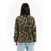 Μπλούζα Fleece Protest Παιδική PrtDenica JR 1/4 Zip Active Top Bamboo Beige