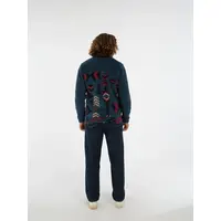 Ζακέτα Fleece Protest Ανδρική PrtDon Outdoor Top Twilight Navy