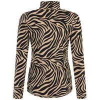 Μπλούζα Fleece Protest Γυναικεία PrtEsher 1/4 Zip Active Top Bamboo Beige