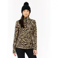 Μπλούζα Fleece Protest Γυναικεία PrtEsher 1/4 Zip Active Top Bamboo Beige