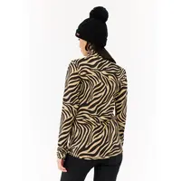 Μπλούζα Fleece Protest Γυναικεία PrtEsher 1/4 Zip Active Top Bamboo Beige