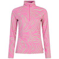 Μπλούζα Fleece Protest Γυναικεία PrtEsher 1/4 Zip Active Top Foxy Pink