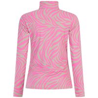 Μπλούζα Fleece Protest Γυναικεία PrtEsher 1/4 Zip Active Top Foxy Pink