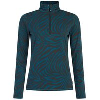 Μπλούζα Fleece Protest Γυναικεία PrtEsher 1/4 Zip Active Top Rainstorm Blue