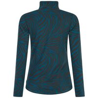 Μπλούζα Fleece Protest Γυναικεία PrtEsher 1/4 Zip Active Top Rainstorm Blue