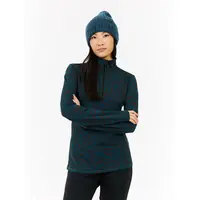 Μπλούζα Fleece Protest Γυναικεία PrtEsher 1/4 Zip Active Top Rainstorm Blue