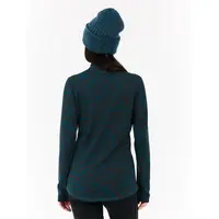 Μπλούζα Fleece Protest Γυναικεία PrtEsher 1/4 Zip Active Top Rainstorm Blue