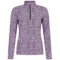 Μπλούζα Fleece Protest Γυναικεία PrtEsher 1/4 Zip Active Top Thistle Purple