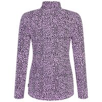 Μπλούζα Fleece Protest Γυναικεία PrtEsher 1/4 Zip Active Top Thistle Purple