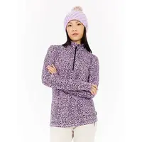 Μπλούζα Fleece Protest Γυναικεία PrtEsher 1/4 Zip Active Top Thistle Purple