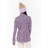 Μπλούζα Fleece Protest Γυναικεία PrtEsher 1/4 Zip Active Top Thistle Purple