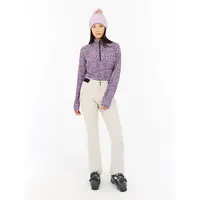 Μπλούζα Fleece Protest Γυναικεία PrtEsher 1/4 Zip Active Top Thistle Purple