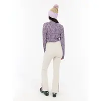 Μπλούζα Fleece Protest Γυναικεία PrtEsher 1/4 Zip Active Top Thistle Purple