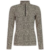 Μπλούζα Fleece Protest Γυναικεία PrtEsher 1/4 Zip Active Top True Black