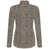 Μπλούζα Fleece Protest Γυναικεία PrtEsher 1/4 Zip Active Top True Black