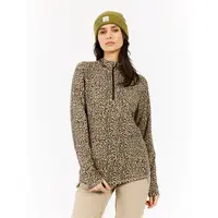 Μπλούζα Fleece Protest Γυναικεία PrtEsher 1/4 Zip Active Top True Black