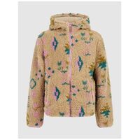 Ζακέτα Fleece Protest Παιδική PrtEvelyn JR Hoody Vintage Pink