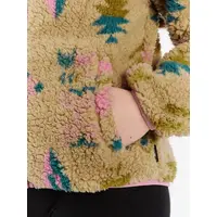 Ζακέτα Fleece Protest Παιδική PrtEvelyn JR Hoody Vintage Pink