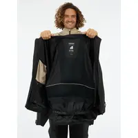 Μπουφάν Protest Ανδρικό PrtFerrol SnowJacket True Black