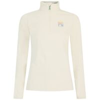 Μπλούζα Fleece Protest Γυναικεία PrtGentle 1/4 Zip Active Top Kit OffWhite