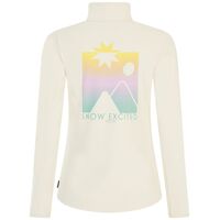 Μπλούζα Fleece Protest Γυναικεία PrtGentle 1/4 Zip Active Top Kit OffWhite