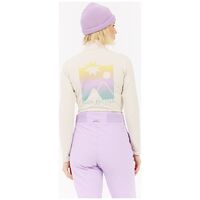 Μπλούζα Fleece Protest Γυναικεία PrtGentle 1/4 Zip Active Top Kit OffWhite