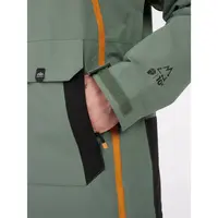 Μπουφάν Protest Ανδρικό PrtLado SnowJacket Aspen Green