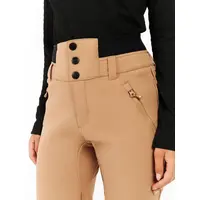 Παντελόνι Σκι Protest Γυναικείο PrtLullabyos SnowPants Teddy Brown