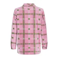 Πουκάμισο Fleece Protest Γυναικείο PrtLuv Outdoor Jacket Vintage Pink