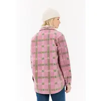 Πουκάμισο Fleece Protest Γυναικείο PrtLuv Outdoor Jacket Vintage Pink