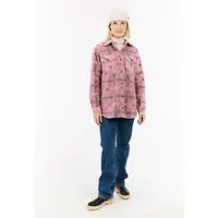 Πουκάμισο Fleece Protest Γυναικείο PrtLuv Outdoor Jacket Vintage Pink