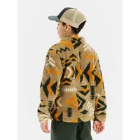 Ζακέτα Fleece Protest Παιδική PrtMalton JR Top Kale Green