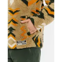 Ζακέτα Fleece Protest Παιδική PrtMalton JR Top Kale Green