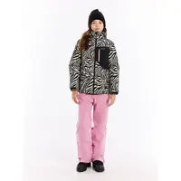 Μπουφάν Protest Παιδικό PrtMinx JR SnowJacket True Black