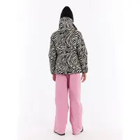 Μπουφάν Protest Παιδικό PrtMinx JR SnowJacket True Black