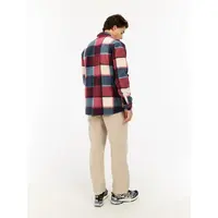 Πουκάμισο Fleece Protest Ανδρικό PrtMitchel Velvet Red