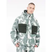 PrtPyro SnowJacket Aspen Green Ανδρικό Μπουφάν Σκι Protest