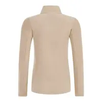 Μπλούζα Fleece Protest Γυναικεία PrtRemutez 1/4 Zip Active Top Bamboo Beige