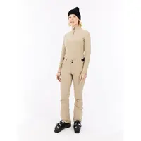 Μπλούζα Fleece Protest Γυναικεία PrtRemutez 1/4 Zip Active Top Bamboo Beige