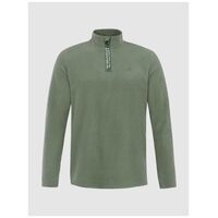 Μπλούζα Fleece Protest Ανδρική PrtReperfecto 1/4 Zip Active Top Aspen Green