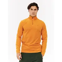 Μπλούζα Fleece Protest Ανδρική PrtReperfecto 1/4 Zip Active Top Caramel Yellow
