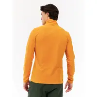 Μπλούζα Fleece Protest Ανδρική PrtReperfecto 1/4 Zip Active Top Caramel Yellow