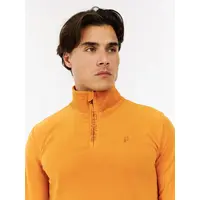 Μπλούζα Fleece Protest Ανδρική PrtReperfecto 1/4 Zip Active Top Caramel Yellow