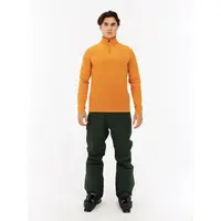 Μπλούζα Fleece Protest Ανδρική PrtReperfecto 1/4 Zip Active Top Caramel Yellow