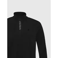 Μπλούζα Fleece Protest Ανδρική PrtReperfecto 1/4 Zip Active Top True Black