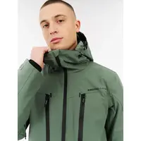 Μπουφάν Protest Ανδρικό PrtTimothy SnowJacket Aspen Green