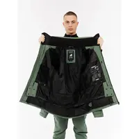 Μπουφάν Protest Ανδρικό PrtTimothy SnowJacket Aspen Green