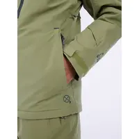 Μπουφάν Protest Ανδρικό PrtTimothy SnowJacket Herbal Green
