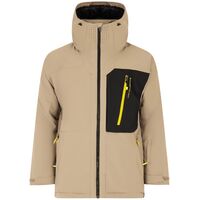 Μπουφάν Protest Ανδρικό PrtWest SnowJacket Bamboo Beige