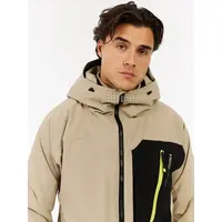 Μπουφάν Protest Ανδρικό PrtWest SnowJacket Bamboo Beige